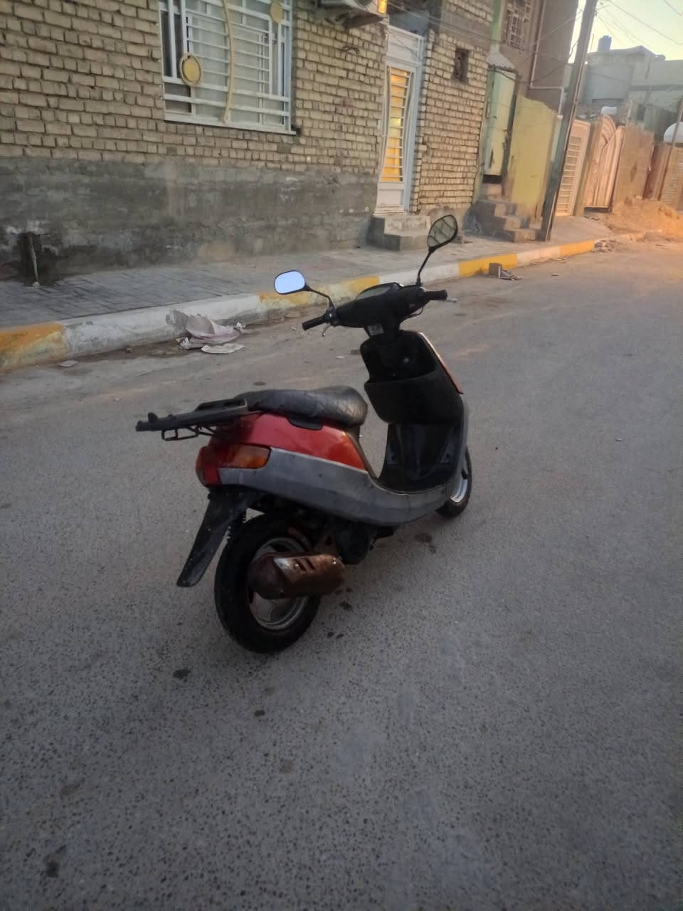 سلام عليكم دراجه بطه لبيع مكفول شاصي كهربائيات شغله مكاني كربلاء حي قادسيه سعر 170
***********
