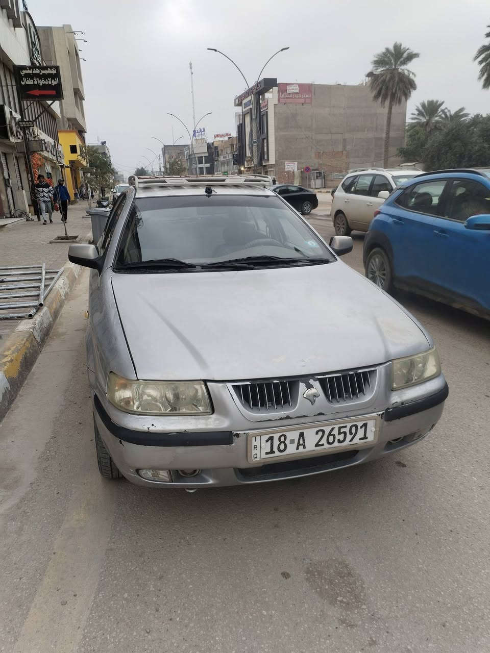 سمند 2012 رقم انكليزي بابل مكفول مكان بابل حداديه نص عمر *********** السعر 46
