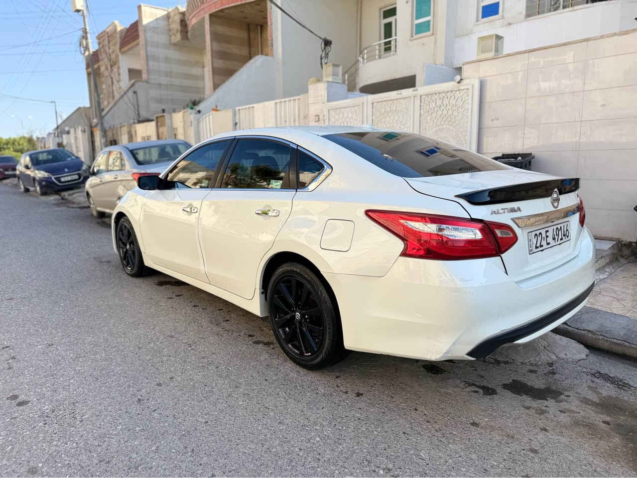 نیسان ئالتیما 2017 SV 

گێر و مەكینە تەبرید و بەردی گزۆز بەشەرت

چاملغ و روبع بۆنیت سبوغە بێ ناوگرتن

سۆنەر دانراوە زانياري هةمووى ديارا. 

ئێرباگ هەمووی بەشەرت  هیچی نەتەقیە

مواسفات SV  رەقم و هەزە سنوی نوێیە 2029

سعری فرۆشتن ١٢٥ مەجالێكی زۆر كەم 

                         0.7.5.0.4.6.9.4.9.4.1 أربيل, العراق


**إذا كنت صاحب هذا الإعلان وتريد حذفه لأي سبب، رجاءا أرسل رسالة إلى الدعم الفني**