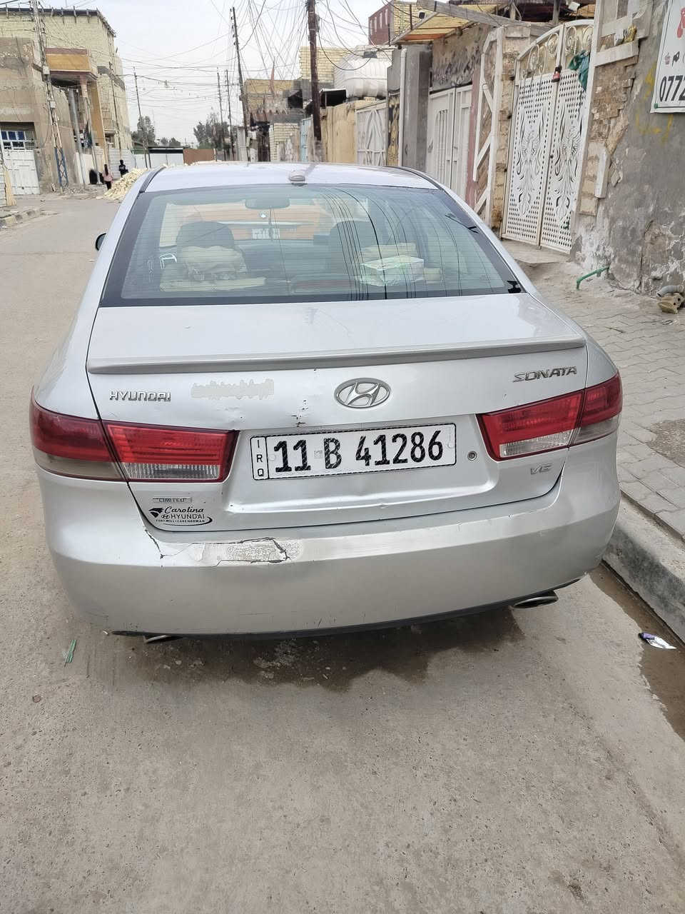 سوناتا موديل 2008 سعر بصورة ***********
