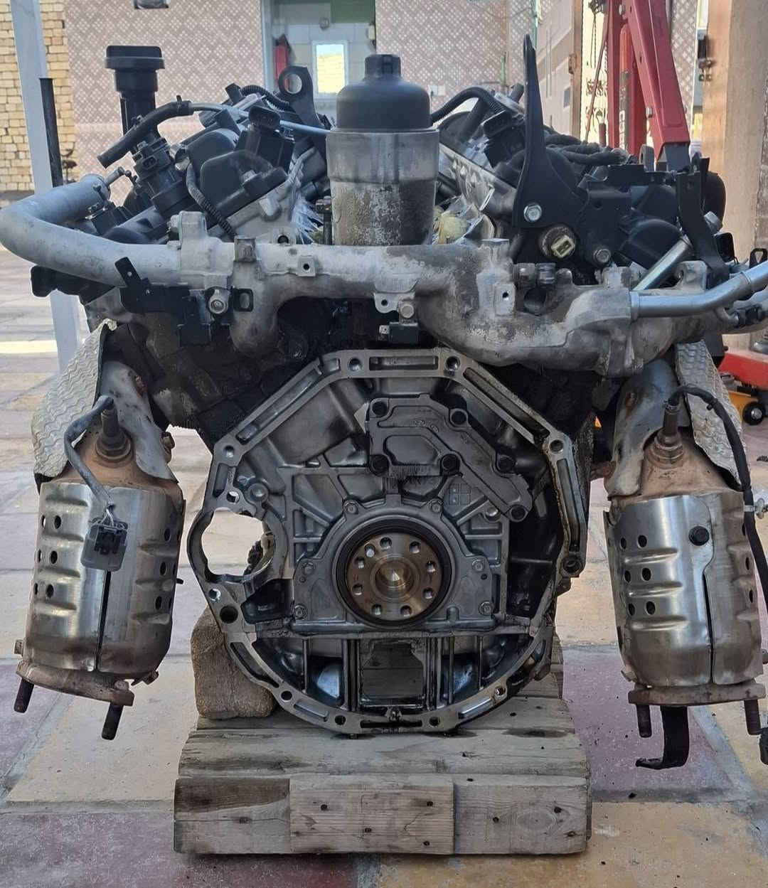 #تجفيت
#يالله بفظل الله تم تجفيت سياره الاخ العزيز حسين ابو علي 
تجفيت كامل تبديل كل القطع المستهلكه ادوات موبز وكاله مؤسسه الاصلي كل من 
١.طخم بستم 
٢.طخم بيرن بگن 
٣.طخم رنگات 
٤.هلالت 
٥.طخم گازگيت حديد 
٦.طخم واشرات 
٧.طخم لاستيك ولفات 
زرع بوشه سلندر براص
تصفير الكورات مع السلندر 
تبديل الدهن مع الفلتر مع ماء راديتر 
والنتيجه كدامكم
خادمكم كرار رحيم  مع العم العزيز ابو حسين المحمداوي 
***********
تيك توك 👇
tiktok.com/@kr.mohave
يوتيوب 👇https://youtube.com/@kr.mohave?si=ZXWSQJje9i7y_9Is
