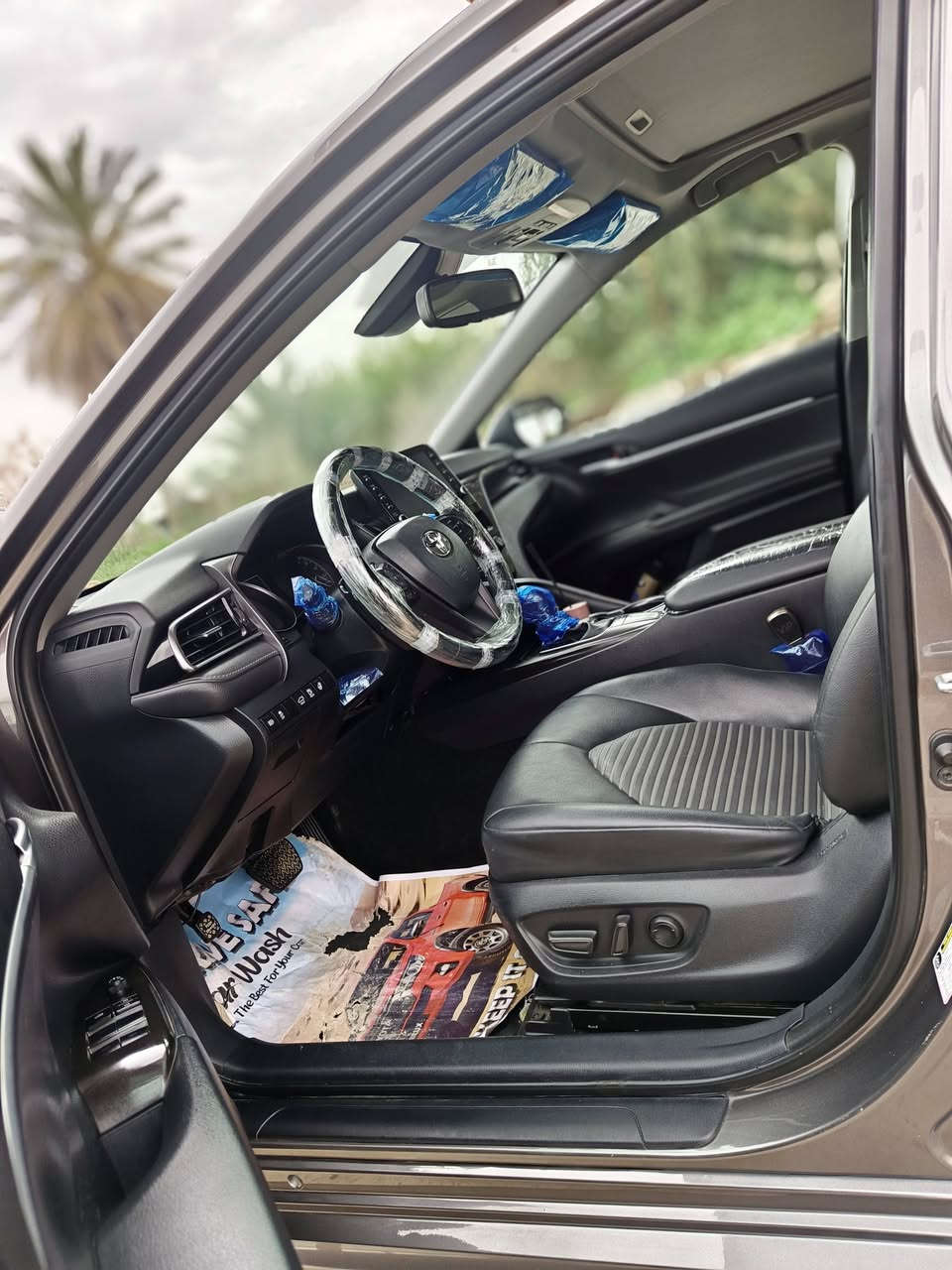 السلام عليكم
للبيع
كامري.                              2023🇯🇵
فول مواصفات.                            SE  بلاص
شاشه كبيره✅
كامره ✅
رادارات جانبيه✅
كشنات تدفئ✅
كشنات جلد✅
3 انضه قياده✅
بصمه تشغيل ✅
فتحه سقف ✅
بصمه ابواب ✅
بصمه صندوق✅
تحديد مسار ✅
مثبت سرعه ✅
ستيرن هيتر✅
مري كهربائيه✅
قطعتين تبريد✅
شاحن اسلكي✅
تحكمات ستيرن ✅
السياره جديده وبلحقيقه احلااا من الصور والتصوير ضالمها
ضررها جدااا بسيط موضح أمامكم البنيد مرشوش فقط بدون دواخل بدون ايرباك
ممشا السياره من أميركا 90 وهسه حاليا 125
للاستفسار.   ***********
