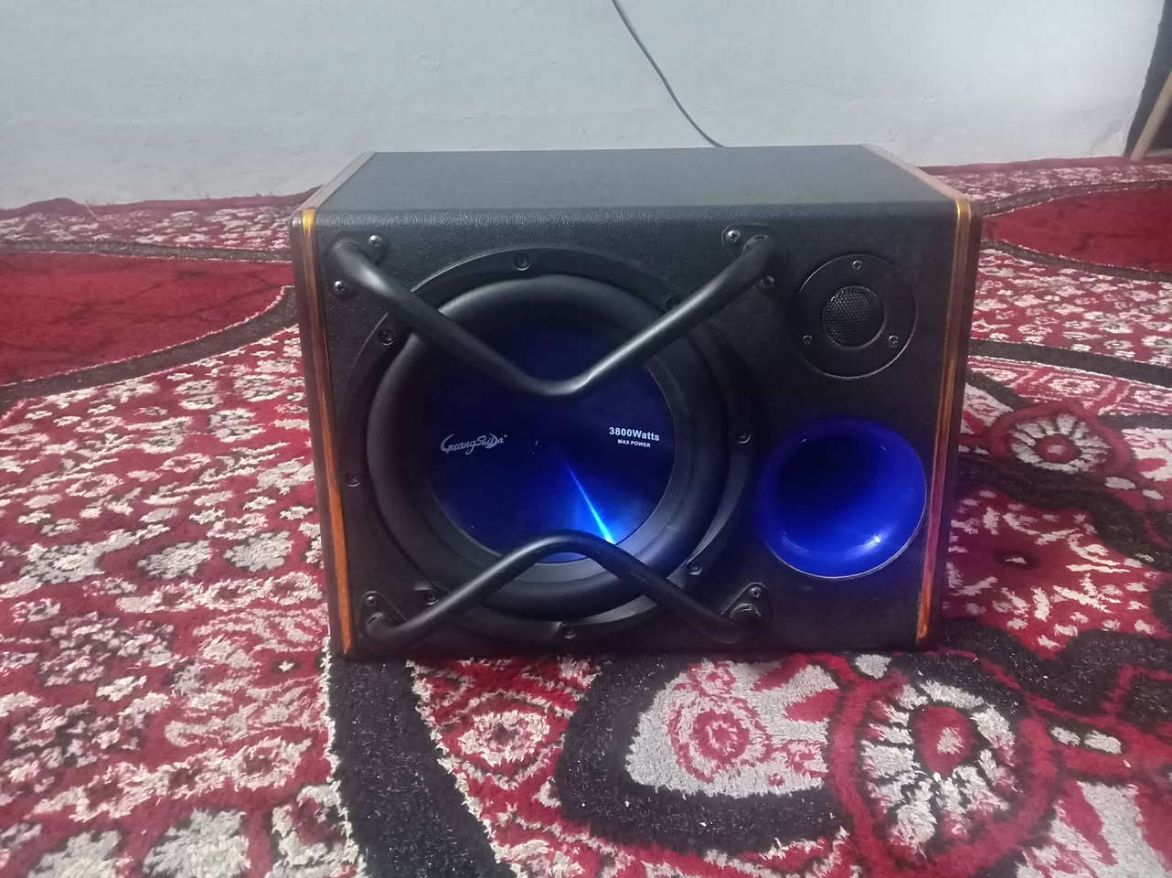 السلام وعليكم دمام او مضخم للبيع مستخدم سبوع


**إذا كنت صاحب هذا الإعلان وتريد حذفه لأي سبب، رجاءا أرسل رسالة إلى الدعم الفني**