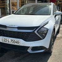 كيا سبورتج 2023 فول حساست  بنوراما  كشنات تدفئه تبريد  ماشيه 38 الف  ب...
