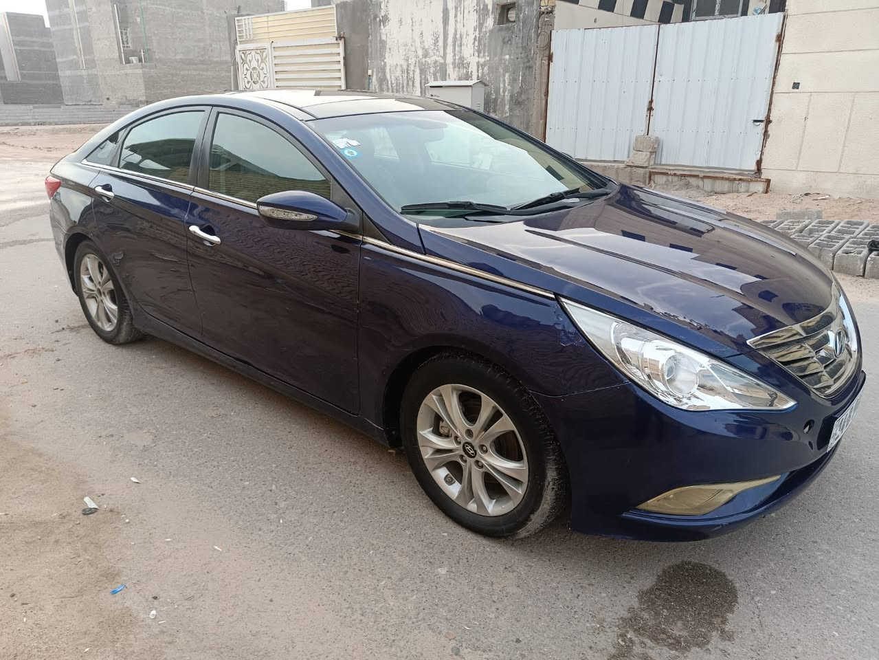 اللهمً صل على محمد وآل محمد
سوناتا موديل 2013 فول مواصفات بانوراما بصمه كشنات جلد وكهرباء لمتد وارد امريكي حادثها جاملغ امامي ايمن نفسه مصلح وراجع ممتغير بيه اي قطعه مكينه وكير وتبريد فوق الممتاز حداده 70‎%‎ السياره احلى من الصور ارقام جدد وهزه جديده المكان بصره السعر 98 وبيه مجال ***********
