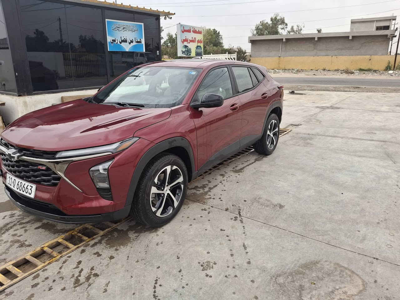 سلام عليكم تراكس ٢٤ RS للبيع
فتحة رادار تحديد مسار ماشية ٢١ الف كيلو 
حادثها سطحي بالبنيد واجت بدون جاماغلات ٣ قطع تبديل 
مكاني بغداد سعر ١٤٥ بيها مجال بسيط 
***********
