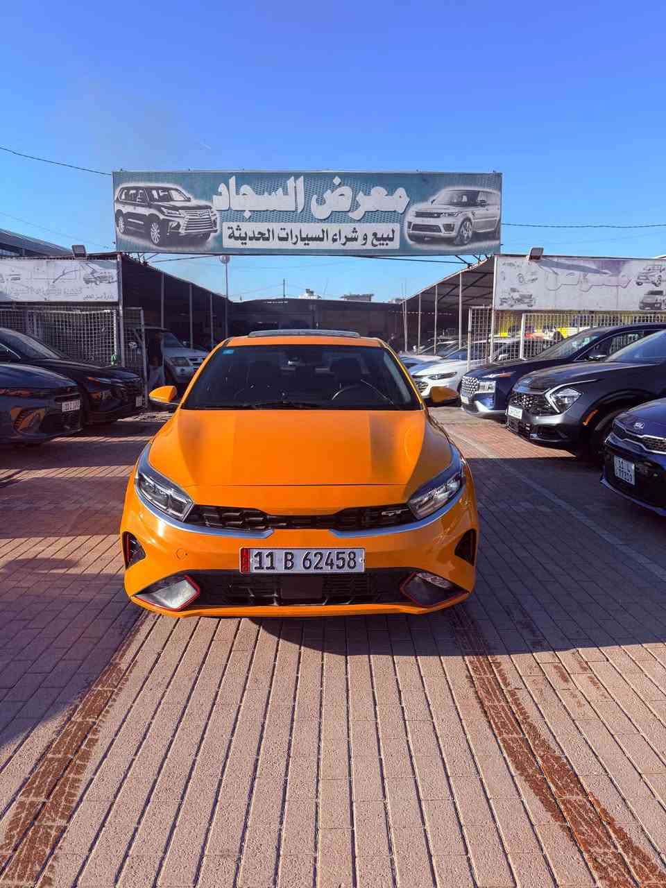 سلام عليكم  كيا فورتي اصفر مرقمه اجره بسمي ترقيم جديد تحولي مباشر  بيه منضوم غاز حادثه فقط بنيد مديل 2024 جيتي  سياره فول موصفات بصمه فتحه شاحن مبايل  وجلد ولد مام خلفي. السعر 178$$ قفل مكان السياره بغداد *********** ما متواجد على الفيس  واساب بغداد, العراق
