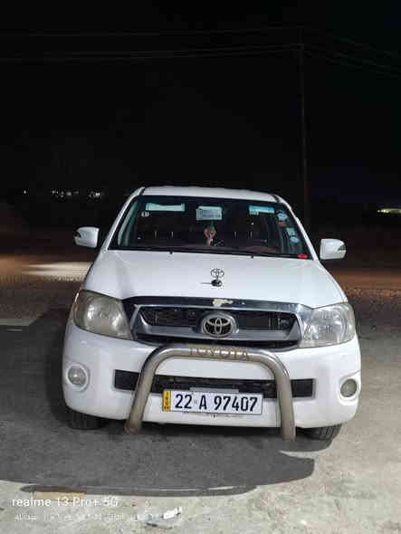 السلام عليكم 
لبيع مرزي 2011 
شاصي 19 محرك مفتوحه محرك كير اكسن صدر كلو بل شرط خالص من الصبق والحادث بل شرط سعر 190وبيه مجال 
***********
مكانك قضاء الحويجه ناحيه الزاب قريه اشميط
