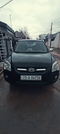 كيا سبورتاج • ٢٠٠٩ • السليمانية