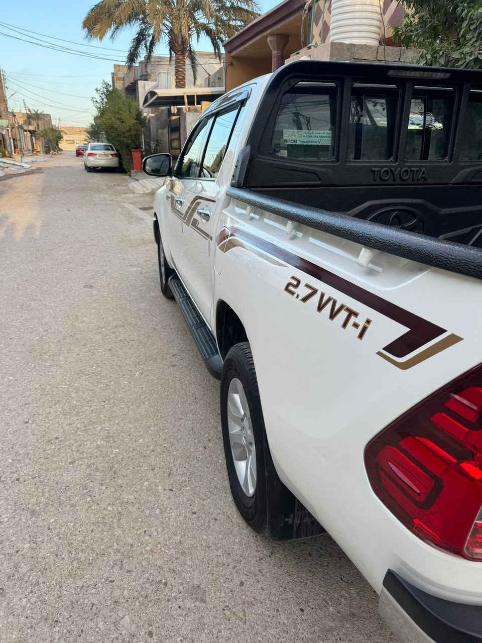 السلام عليكم من رخصت مدير ألگروب  للبيع 4x4 @موديل 2019 رقم بغداد سياره ماشيه110 نضيفه حيل على ايدي مال بيت مكفوله كفاله تجي تگلب بأيدك يله تاخذ ؟؟ ملاحضه سنويه صاقطه تجدد ؟؟ سياره بأسمي وأي استفسار مكان السياره محافظه ديالى ؟؟ السعر 290 $ رقمي ؟ ***********
