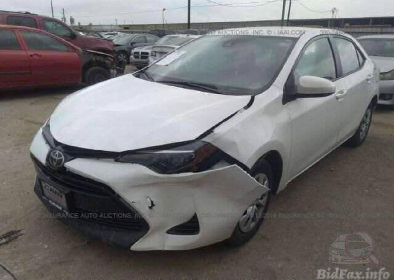 السلام عليكم
كورله موديل 2017
رقم بغداد دولي 
السعر 135وبيهه مجال 
حادثهه ب جامرلغ امامي 
رقم ***********
