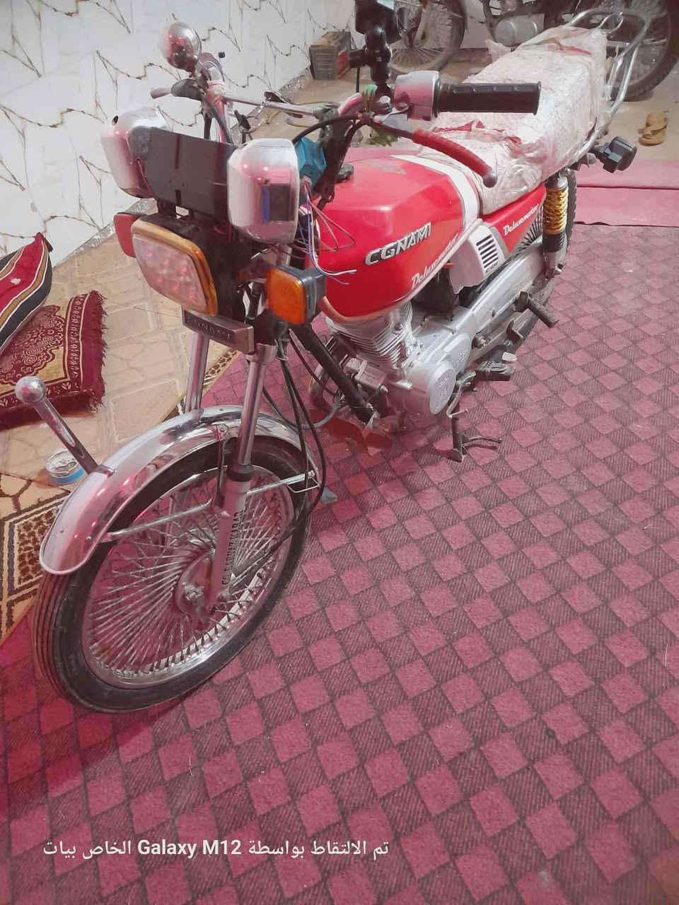 سلام عليكم دراجه سيجي نامه مديل 19اوراق أصولي مبدل بيه بس ولفات دراجه نضيفه السعر 650وبيه مجال  *********** هذا رقم الولد مكلف بل نشر لحد يراسلني
