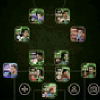 حساب مفول • لاعبين نوادر • ربط كونامي