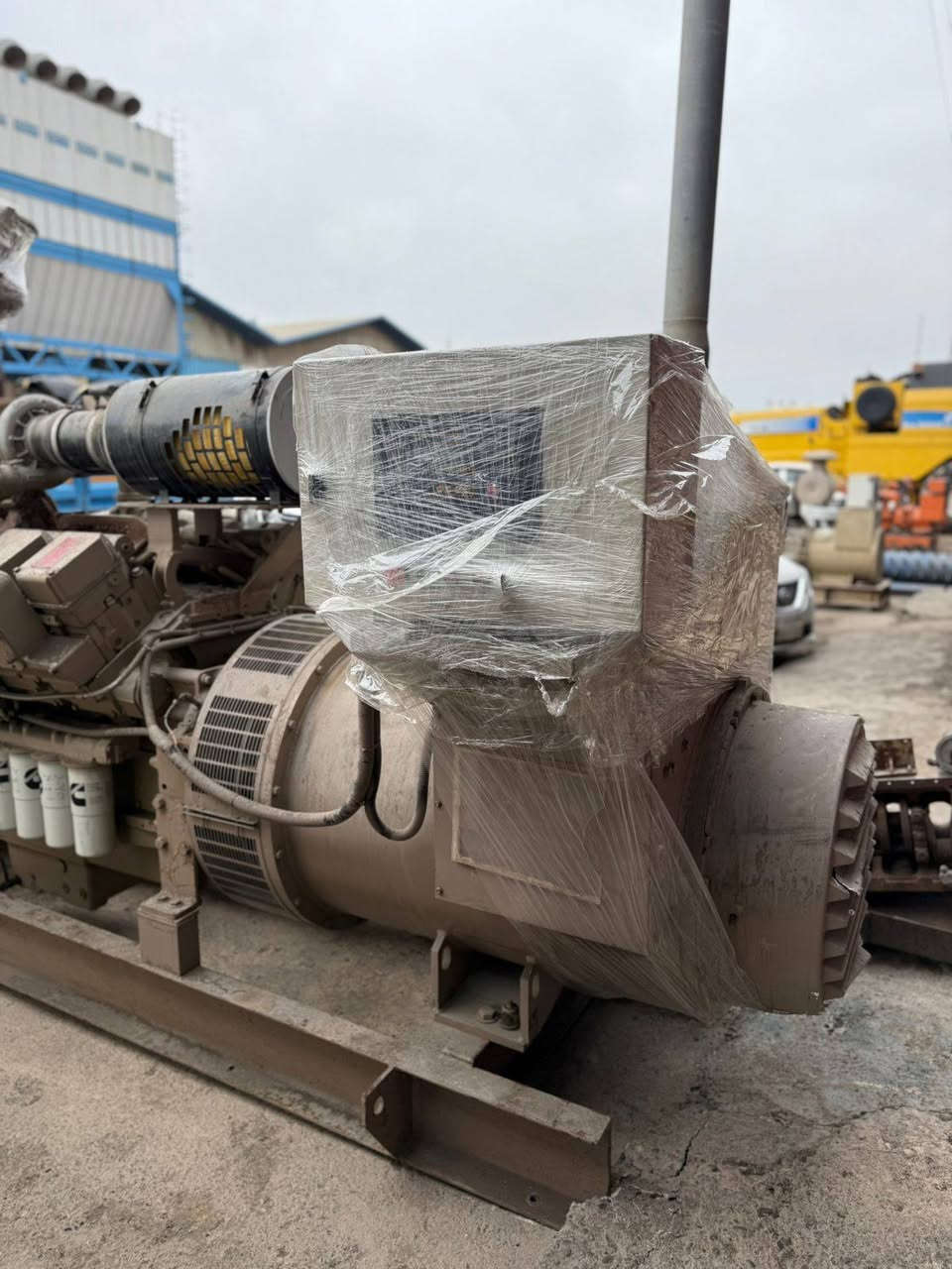 ☑️کمینز(KTA50-G3)✅️1250KVA
☑️٩٢ساعات شغل☑️زيرو
☎️كورك فايبر واتس اب ***********
☎️اسياسيل***********
(ڤالڤو🇸🇪 بیرکنز🇬🇧 کمینز🇺🇲 دوسان🇰🇷 افیکو🇮🇹 دویس🇩🇪 مرسیدز🇩🇪 کاتلبیلر🇺🇲) 
#بيركنز #فالفو #افيكو #كمينز #كمنز #مولدة #مولدات #دايو
