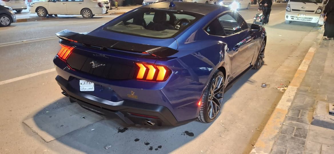 موستنك 24
ماشيه 28 الف ميل
سعر 230
بدون رقم
شاشه متصله رادار امامي رادار جانبي بصمه صبغ بنيد وجاملغ 
موجوده بغداد المنصور
***********
