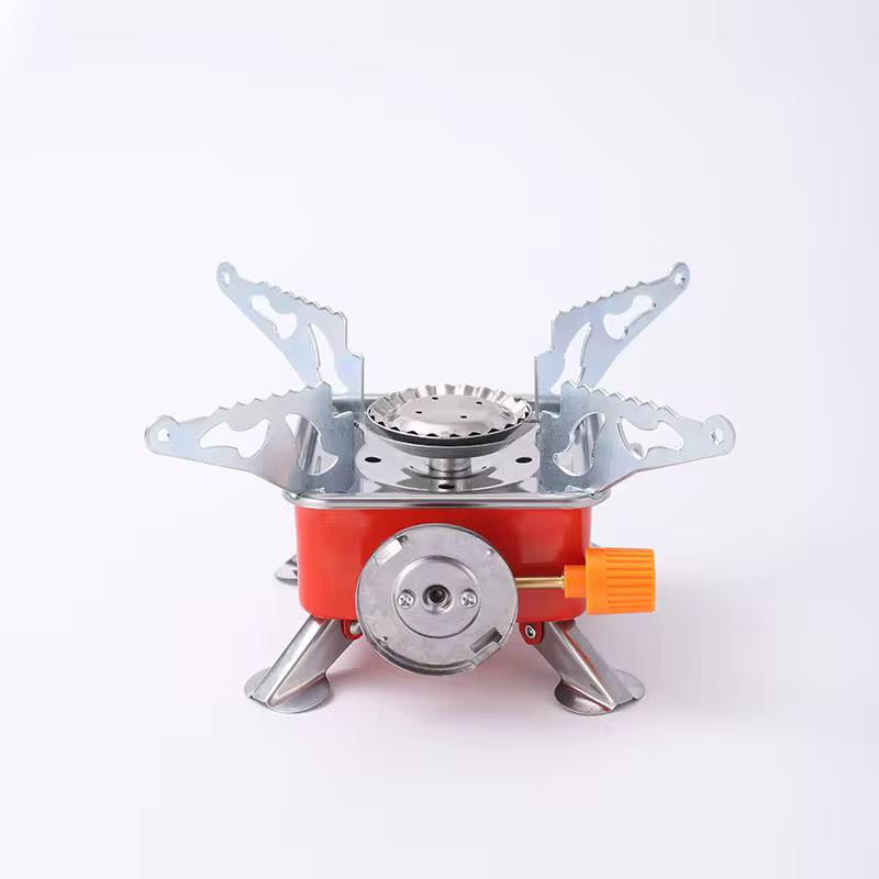 هذا المنتج هو موقد غاز محمول (طباخ سفري) مصمم خصيصاً للتخييم والرحلات. 
إليك أهم مميزاته بناءً على صورته:
تصميم قابل للطي: يحتوي على أقواس قابلة للطي لسهولة الحمل والتخزين.
إشعال ذاتي (بيزو): يتميز بنظام إشعال كهربائي مدمج، مما يلغي الحاجة إلى كبريت أو ولاعة خارجية.
الوقود: يعمل عادةً باستخدام عبوات غاز البوتان الصغيرة (نوع البطاقة).
الاستخدامات: مثالي لإعداد الشاي، القهوة، أو طهي الطعام السريع أثناء التنزه أو التخييم.


**إذا كنت صاحب هذا الإعلان وتريد حذفه لأي سبب، رجاءا أرسل رسالة إلى الدعم الفني**