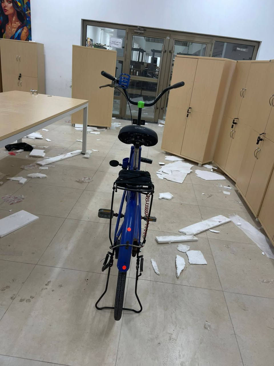 سلام عليكم بايسكل BDباله البايسكل مصبوغ صبغ حراري حراري حراري مو رش حراري  البايسكل بي طكتين بل جسد بس كلشي ما بي رنك وره جديد بريك شغال تاريات جدد ثنيهن  السعر ١٠٠ 
تواصل ***********
متوفر واتساب فقط
