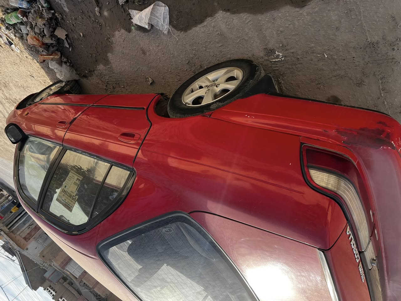 السلام وعليكم لبيع كورلا مديل 92 يسرا بلادي السعر 60 وبيهه مجال المكان سامراء الرقم ***********
