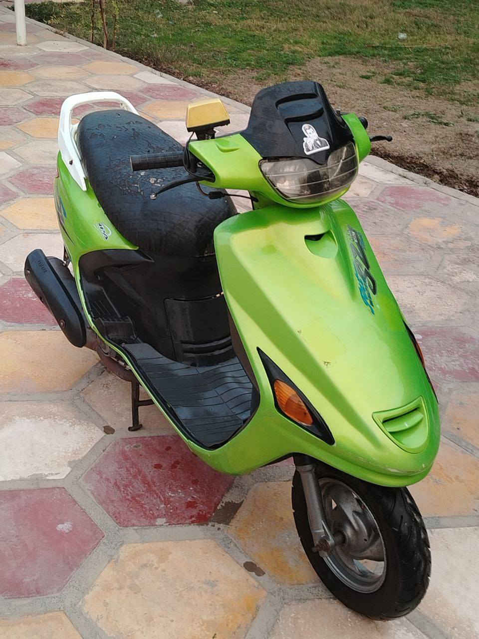 السلام عليكم فراشه فحل مكينه رمبه الدراجه حلوة ونضيفه كامله الدراجه من كلشي بس تشغل وتطلع مكان بابل السعر 460 وبيه مجال وبي خير ويدلل الي يشتري ***********
