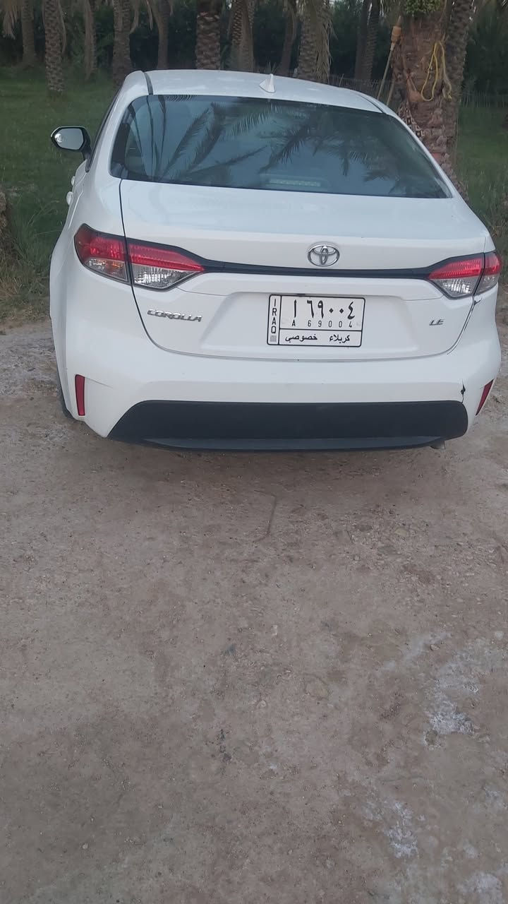 كورلا 2021 بانزين وارد امريكي
رقم كربلاء ماشيه ٧٤ الف

ضرره موجود بالصور صبغ بنيد ودعاميه والباقي بارد 

محرك 1800 

باقي المواصفات معروفه 

شغاله تبريد فول 

سعره ١٥٤ وبيه مجال للشراي 

لاستفسار ***********
