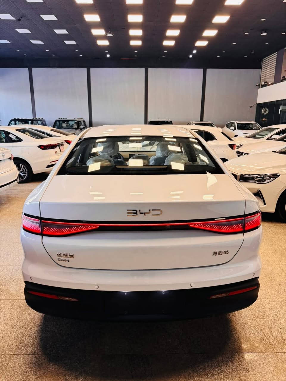 BYD SEL 05  2025
بي واي دي  BYD Seal 05 2025.
 ویل کرۆم و ویل عادی 
مواصفات.کارەبایی و بەنزین و هایبريد.

بصمة شاشةوكاميرا ویل کەپ.تانکی گەورە 

2100 كم.دەڕوات.تحديدسورعه.لیدڤۆلیۆم 
 

***********
