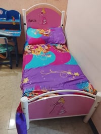 سرير شبه جديد • ١٦٠×٧٥ • مع الدوشك