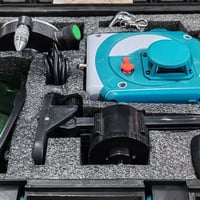 ميزان ليزري • اكسسوارات كاملة • السليمانية