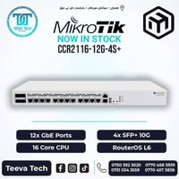 كور راوتر • 16 نواة • SFP+ 10G