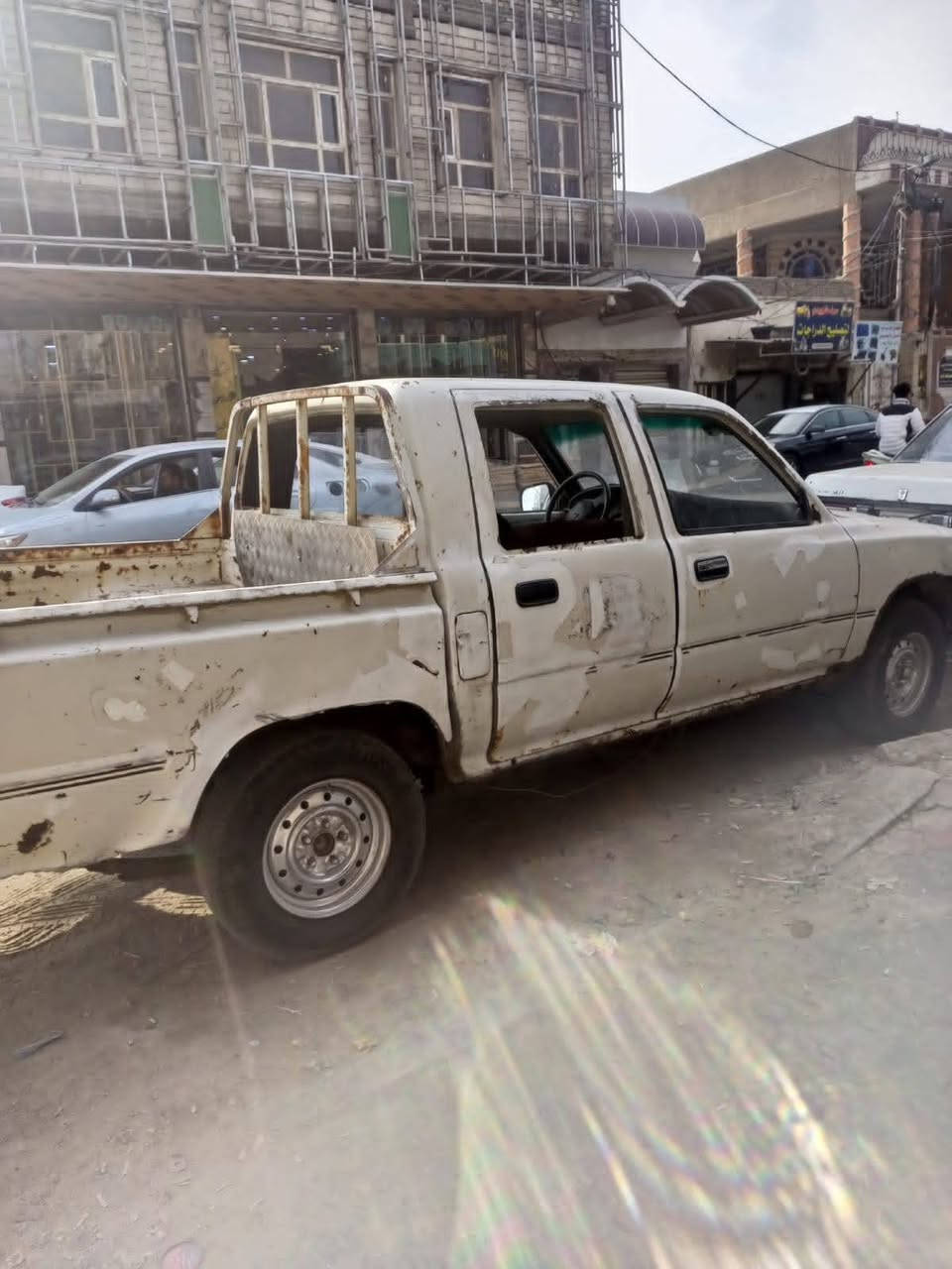 للبيع بدون رقم مزاد شغاله وكامله البيع بدون رقم بيه كتاب السعر 9اوراق.   
اتصال فقط‏‪0783 335 2060‬‏
