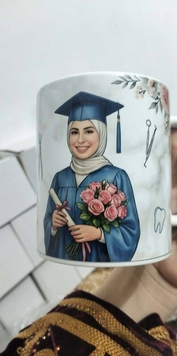 خلي هديتك تحكي عنك ☕💫
كوب بتصميم خاص: اسمك، صورتك، أو عبارة تحبها
مثالي لعيد الحب ❤️
عيد المعلم 🎓
ورمضان بتصاميم أنيقة 🌙✨
فكرة بسيطة… وأثرها كبير 🤍
تتوفر خدمة توصيل كل محافظات العراق


**إذا كنت صاحب هذا الإعلان وتريد حذفه لأي سبب، رجاءا أرسل رسالة إلى الدعم الفني**