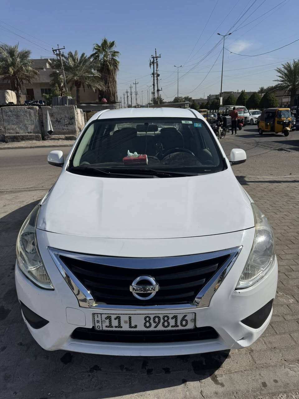 السلام عليكم نيسان 2021 رقم بغداد الجديد تحويل ثاني يوم تخم تاير جديد صدر خلفي امامي جديد تبريد كير مكينه جاهزه بدون نقص صبغ اربع قطع  بدون ضربه ومعجون السعر 89 رقمي ***********
