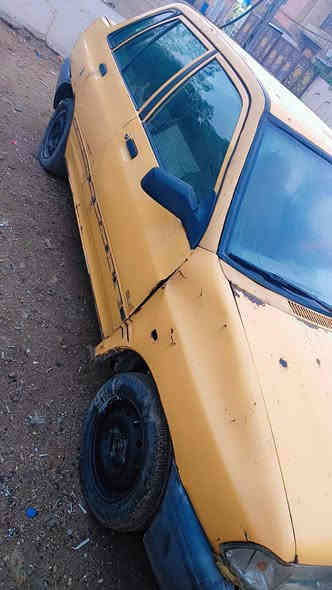 السلام عليكم سايبه موديل 14 السياره مطلوبه 1700 هيئه وغرامات عندي بيهه وكاله راعيه موجود السياره مكينه قبل ٣ايام شاديهه جديده مشط  صدر كله جديد قبل يومين مشدود الكشر واضح كدام العين تجي وتشوف  سعر السياره ١٦ ورقه عنون السياره بغداد الشعب ***********
