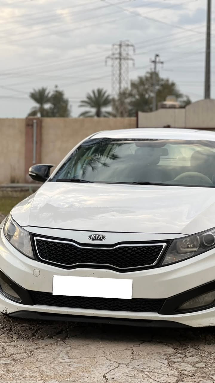 اوبتيما خليجي موديل 11 
رقم اربيل باسمي 
مكينه 2000 دوش 
السيارة فول موصفات ما عدا البنراما 

شفتات ستيرن

شاشه كبيرة 

لد أمامي لد خلفي 

مرايه شفط أشاير بل مري 

حساس خلفي 

أناره بل دوسه +أنارة بلبيبان 

منظومه تبريد جديدة 

صدر امامي خلفي جديد 

السعر 120 وبيها مجال 

رقم الهاتف ***********
