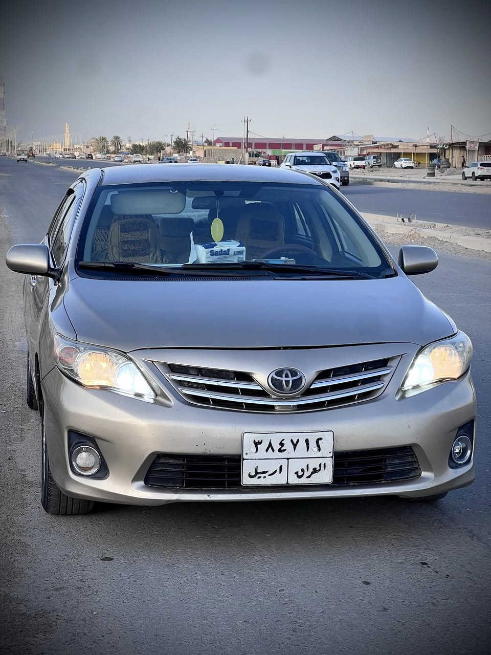 السلام عليكم
للبيع او المراوس 

سياره كورلاه 2010  

رقم اربيل شرط التحويل والغرامات  

شرط محرك وكير

حجم المحرك(18)المرغوب

كهربائيات كلها شغاله 

السياره نظيفه وجاهزه 

السعر(93) 

                     ((ملاحظه)) 

السياره بيها صبغ حزام

اعتذر عن القساط والوعده

مكان السياره صلاح الدين /بيجي

 ***********
