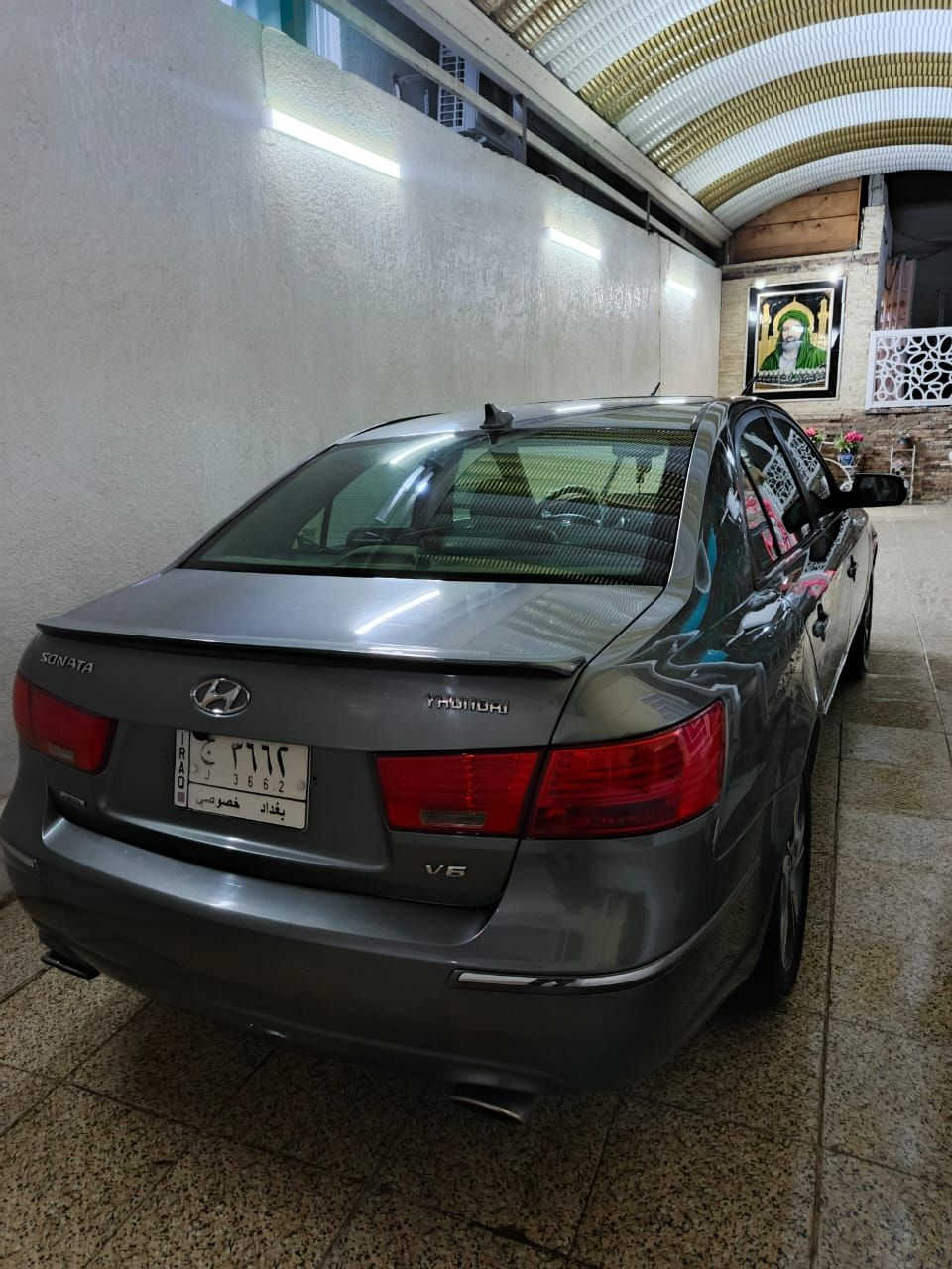 سوناتا وارد امريكي موديل 2009 للبيع السعر 110 وبيها مجال شراي يتدخل خاص 
محرك جديد 3300 

دهن كير ومحرك جديد 
ضرر فقط بابين مبدلات حادث قديم
صبغ حزام قطعتين 
كشنات جلد 
تحكم كله كهرباء 
عنوان بابل مسيب


**إذا كنت صاحب هذا الإعلان وتريد حذفه لأي سبب، رجاءا أرسل رسالة إلى الدعم الفني**