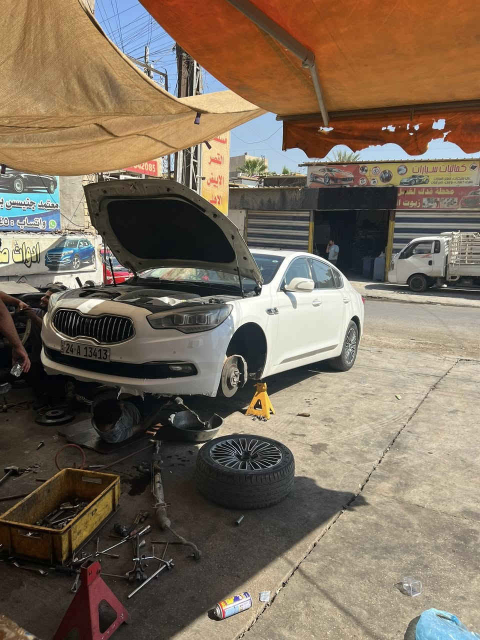 صيانه عامه وقطع غيار 
محلات طارق الساعدي***********
