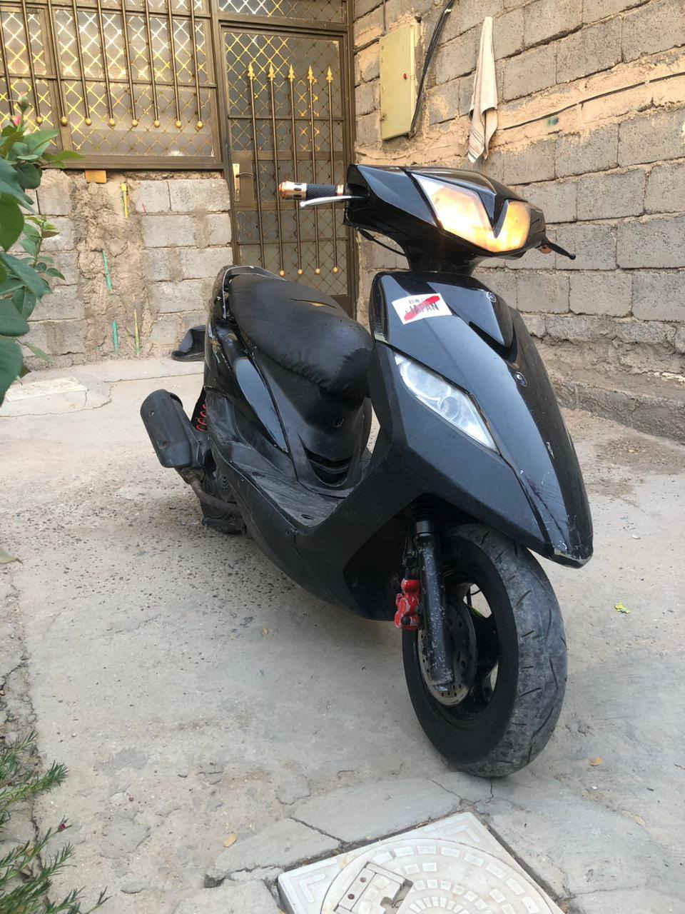 ماكس ثعلب للبيع ب750 وبيها مجال دراجه بلاديه لا تبخير لا تنقص كلشي بيها شغال ***********
