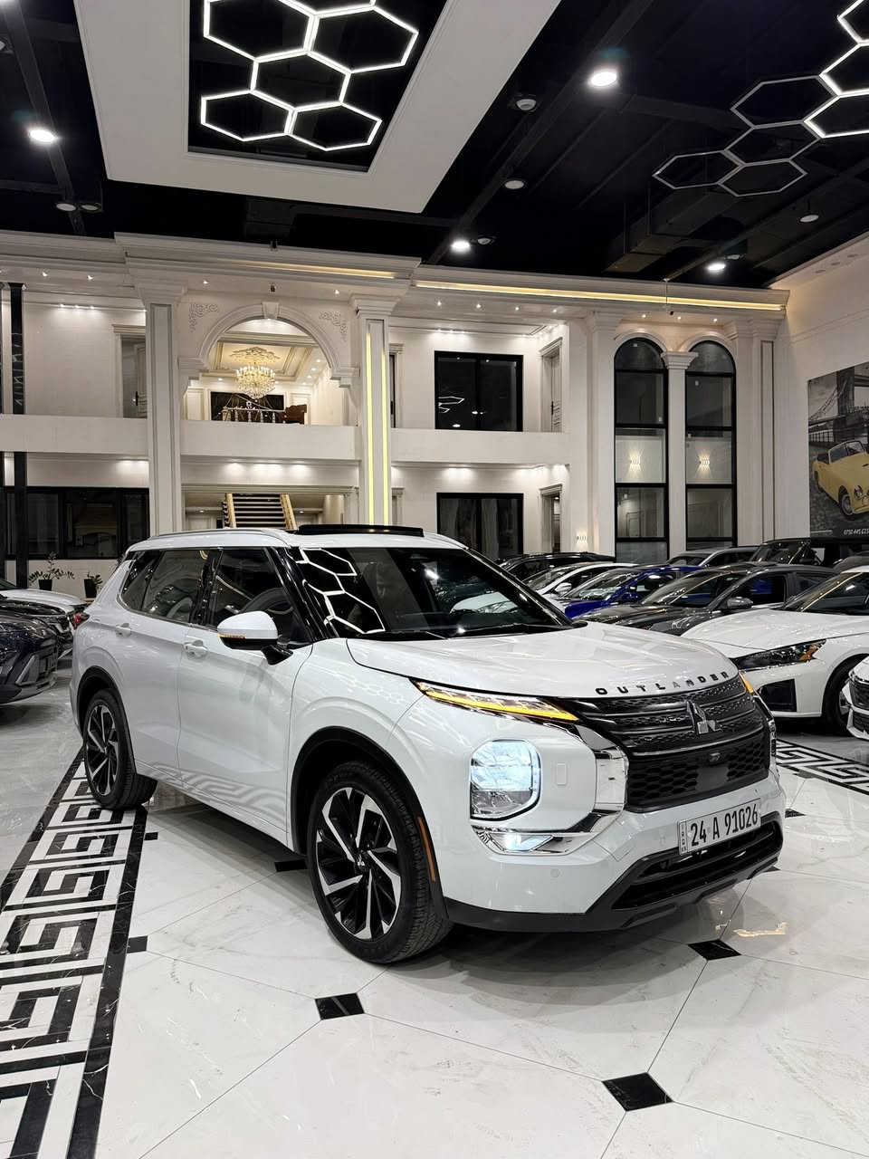 ميتسوبيشي اوتلاندر وارد امريكي موديل2022محرك2.5
مواصفات SEL فول فول شاشه جبيره كاميره خلفي بصمه شغال عن بعد شاشه امامي الكتروني شاشه امامي داتاشو بانوراما كشنات خزن كشنات كهربائي كشنات جلد كشنات تتفيه بريك بصمه داخل لونين بلادي موبايل 📱 وايليس تبريد مركزي ٧ راكب كاميرات🎥خمسه ٣٦٠
امامي وجانبيات وخلفي اشاير مريات رادار جانبيات رادار امامي حساس امامي حساس خلفي لايت ليد زينون ويل كروم تحكم استيرن تحديد سرعه شفتات استيرن سندوك شفت جامات خلف برداد بلادي فور ويل يعني دبل اكسل بعد هوايه مواصفات بيها سياره مكفوله من اي نواقص كله بشرط ضرر باب سكن وجملغ وبيها مكان كارت بدون ضرر داخلي بدون تعديل بدون شخوط بدون ارباك بجم خلف كبس سياره ماشي ١٠٠ الف سياره گير محرك كله بشرط مكان سياره إربيل شريكه ابو ظبي كارس سعر. 217$😳🔥

*********** وتساب
***********
