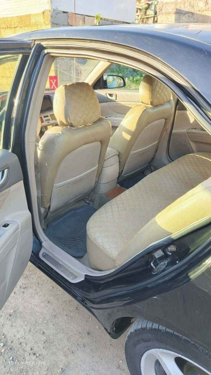 اسلام عليكم ورحمة سوناتا ٢٠٠٦للبيع رقم بغداد المكان الرضوانيه  *********** السعر ٩٠ وبيها مجال
