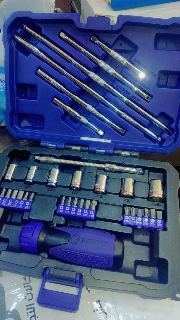 سيت درنفيس راجز من ماركة كوبولت الأمريكية مع جميع انواع البب والقم 
الاستفسارات خاص 
العنوان بغداد شارع الرشيد نهاية شارع المربعه محل احمد جلال 
متوفر توصيل الى جميع المحافظات


**إذا كنت صاحب هذا الإعلان وتريد حذفه لأي سبب، رجاءا أرسل رسالة إلى الدعم الفني**