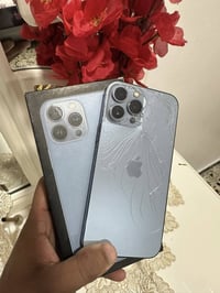 آيفون ١٣ برو ماكس جهاز لوك كلش نضيف كلشي مامبدل بي مامفتوح وتر بروف ذا...