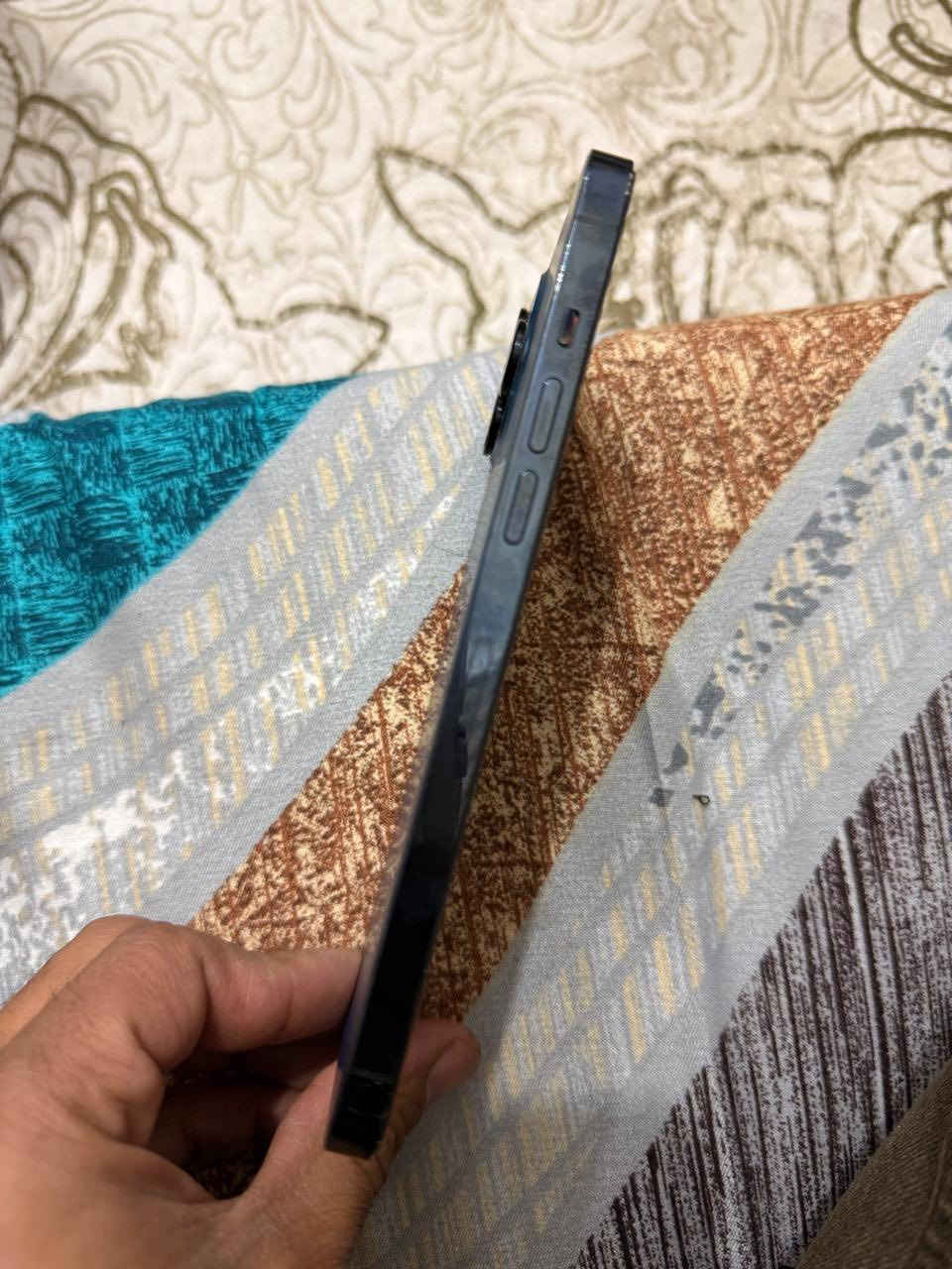 السلام عليكم ايفون 12pro max
نظيف وياه باكيته ذاكره 128  
ما مفتوح فحص ع الحاسبه نورمال
كله بلادي بطاريه 80 
سعر 490
او مراوس ب كلكسي


**إذا كنت صاحب هذا الإعلان وتريد حذفه لأي سبب، رجاءا أرسل رسالة إلى الدعم الفني**