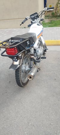 دراجة إيرانية • موديل 2021 • رقم إنكليزي كربلاء