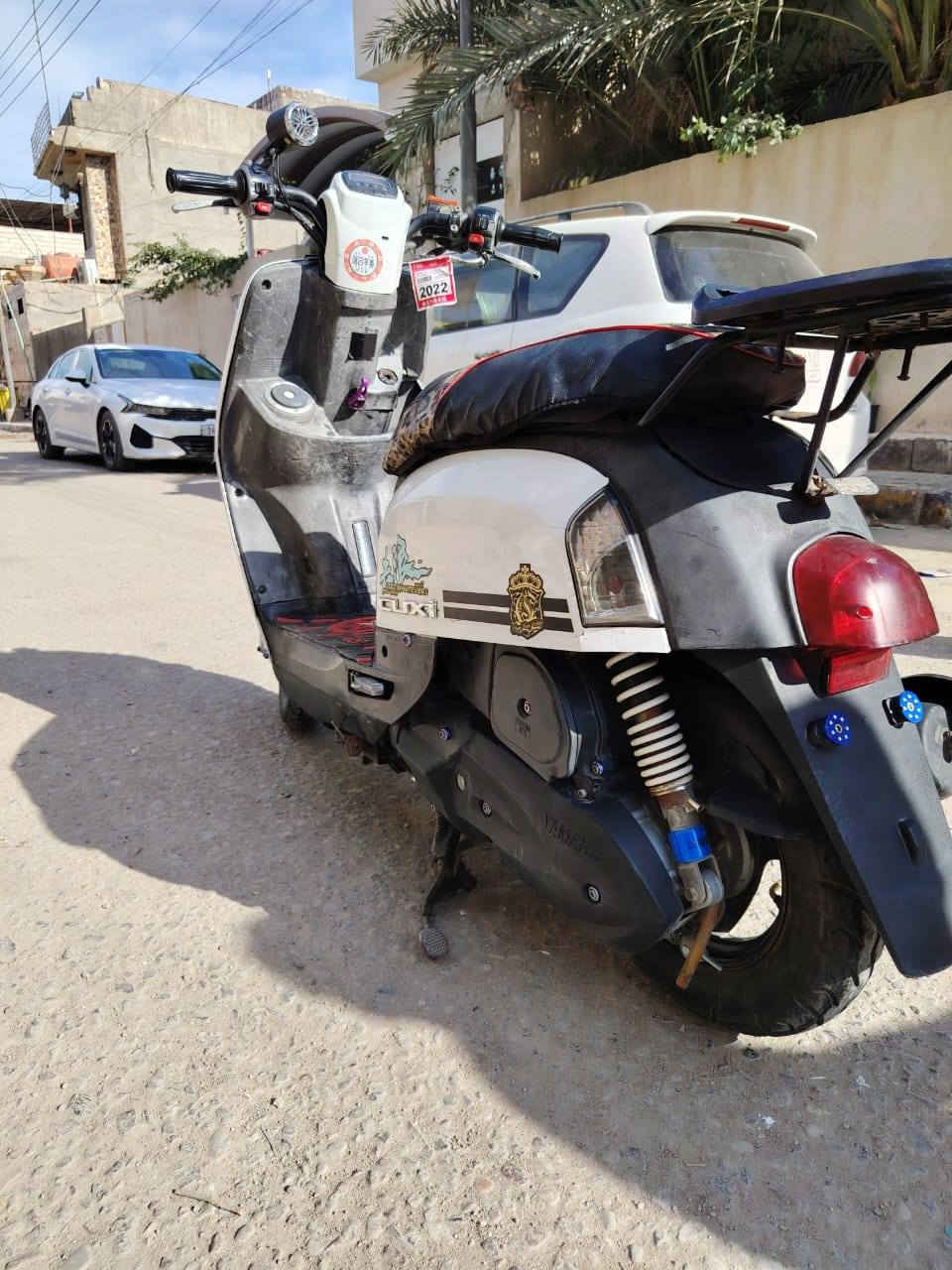 متاح ماكس بوليسي نوزل موديل 2010 الدراجه ما مفتوحه نقصهة بس واير مال سرعه ومال قفل صندوك مبدل بيهة سلف 55 وباتري 5فولت يعني تعديلات السعر مليون و150 وبيهة مجال للشراي العنوان البصرة 5ميل وهذا رقمي *********** البصرة, العراق
