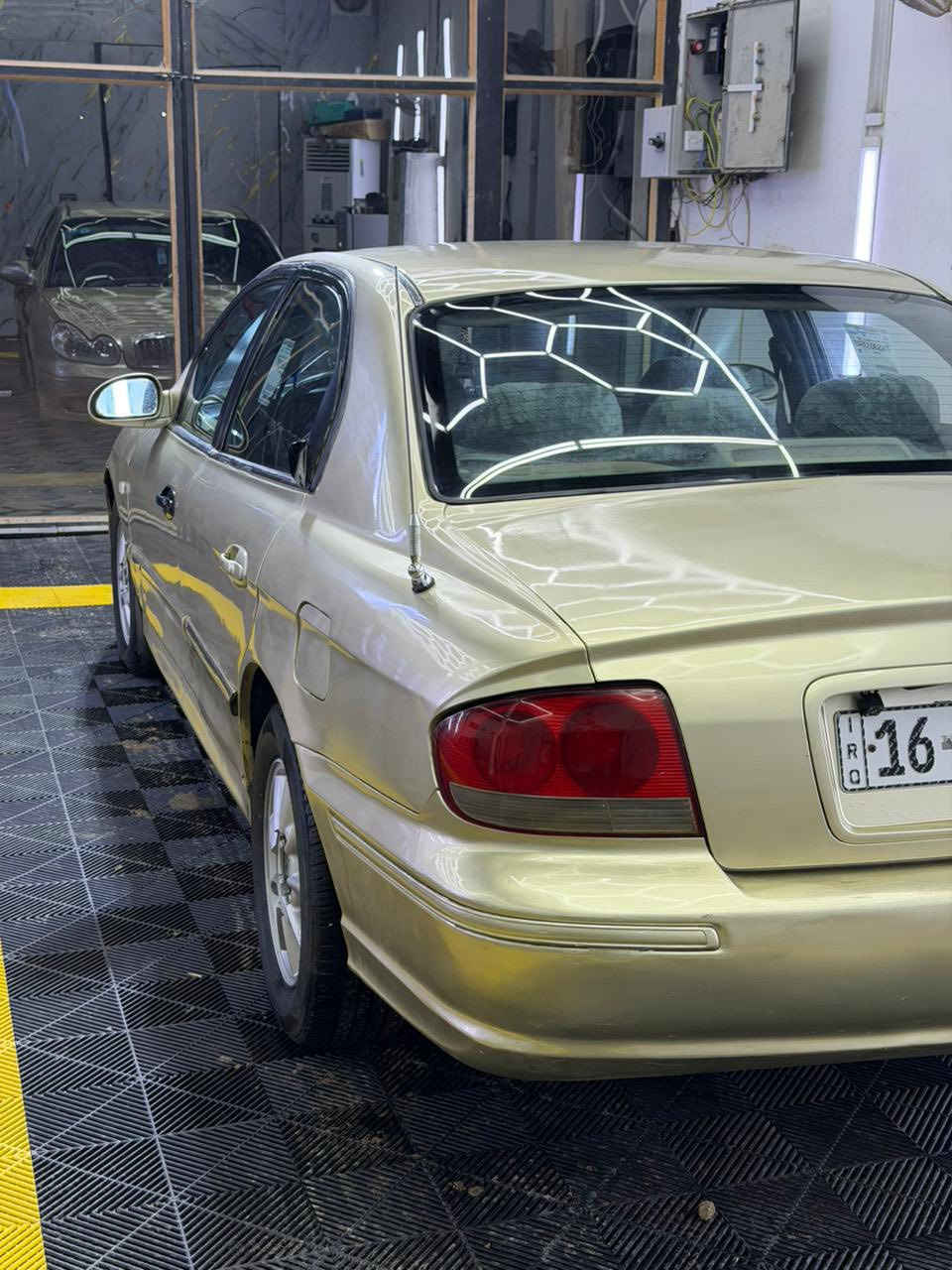 السلام عليكم سوناتا  وفود 2002مصبوغه عام ظررها جاملغ مال صدر دوشمه جديده شاشه كاميرا تايرات ويالا كله جديد سعر60  وبيهه مجال مكانها ديوانية الاستفسار   ***********👍🏻
