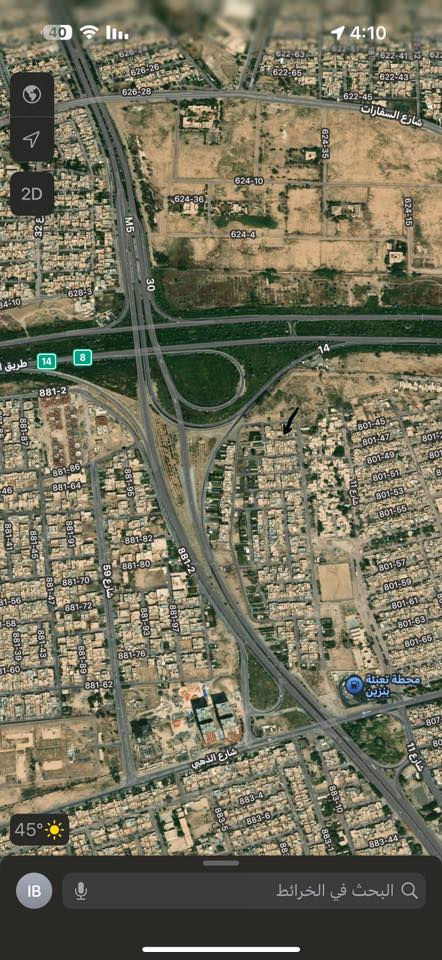 قطعه ارض طابو صرف (طابو العامريه / بلديه الرشيد )
المساحه 150 م واجهه 7.5 نزال 20

في منطقه حي العباس مقابل حي الحسين وقريبه على شارع مطار بغداد الدولي

للاستفسار  الاتصال. أو واتساب 

***********
