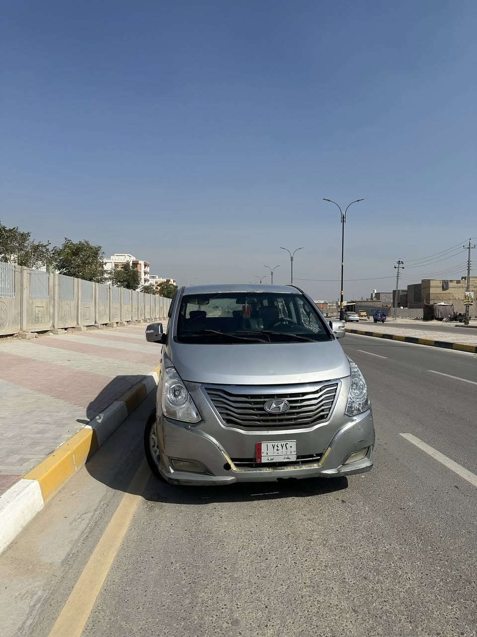 يا الله
السلام عليكم … ستاركس للبيع 2010 بأسمي تحويل ثاني يوم
بيه صبغ وضربه مثل ما موضحه سياره جديده وجاهزه مكينه كير حداديه كله كفاله سياره مال بيت ما متعوبه ولا مشتغله خط 
السعر (135) وبيه مجال 
عنوان كربلاء 
***********
