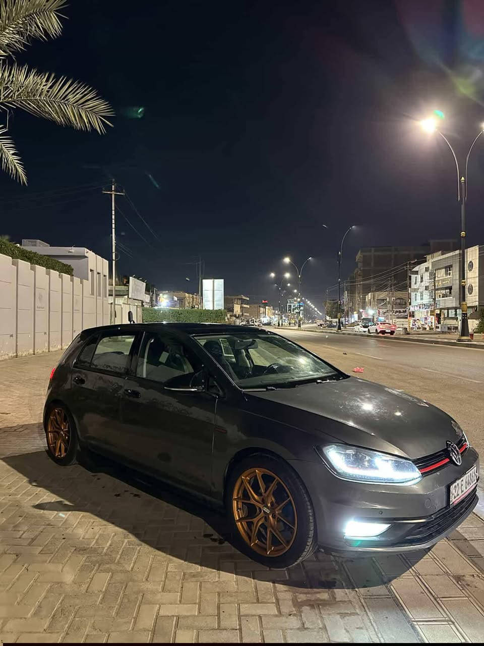 للبيع كولف 2018 خليجي 
🔴محرك 1.4 ✈️
🔴كير 7 نمر DSG دبل كلج ✈️
🔴بانوراما 
🔴حساسات اماميه خلفيه 
🔴شاشه اعطال 
🔴تحكمات ستيرن 
🔴مثبت سرعه 
🔴هاند بريك بصمه 
🔴اوتو هولد 
🔴ستارت ستوب 
🔴ثلاث وضعيات قياده اوتو + عادي + سبورت 
🔴هيتر بل مري الجانبيه 
🔴عليهه تخم وياله BBS النادرات ب600$ 
🔴مازدات GTI عليهه 
🔴ايرباكات سليمه كلهه 
🔴السياره بدون حادث بس بيهه قطعتين اثر جراد 
🔴هزه جديده رقم اربيل جديد السياره باسمي 
🔴سعر السياره ((123)) ورقه 
🔴***********
