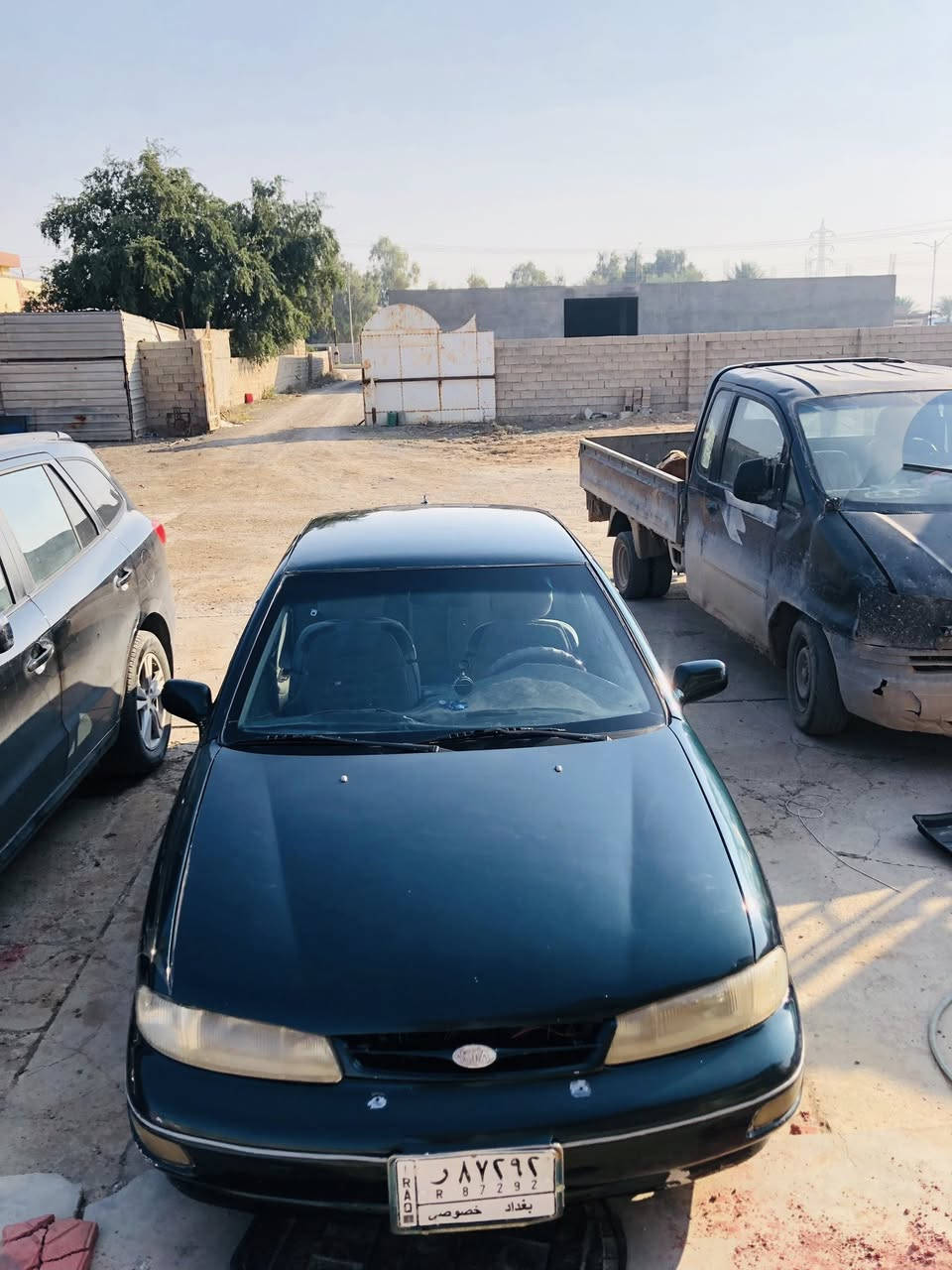 مكلف بل نشر اتصل ودلل ***********
سيفيا مديل 1997 السياره حلوه حيل مصبوغه عام جماليه فقط السياره حلوه حيل احلئ من الصور محرك بي خيط تبخير السنويه صاقطه 5سنين تحويل ثاني يوم صدره جديد تايراته نضاف السعر 37 وبيه مجال شي قليل مكان السياره مكيشيفه وتحياتي
