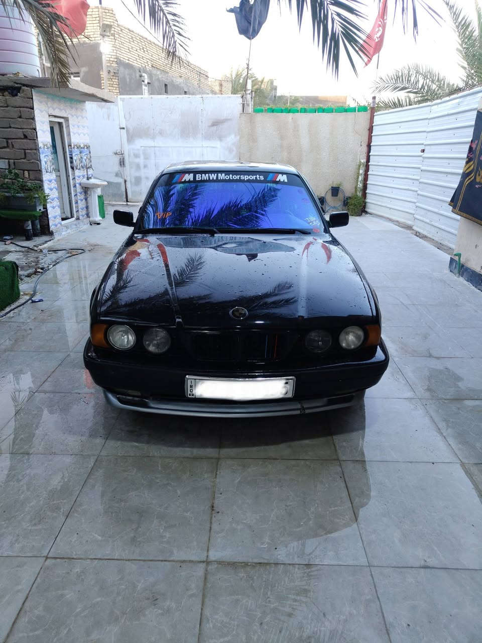 سلام عليكم للبيع او للمراوس BMWموديل 1993رقم اربيل سنويه 2030 تحويل ثاني يوم 
مكينه وكير خير من الله مسكر فانوص غرفتها جديده سياره حلوه ومرتبه للستفسار لاتصال على الرقم ***********
